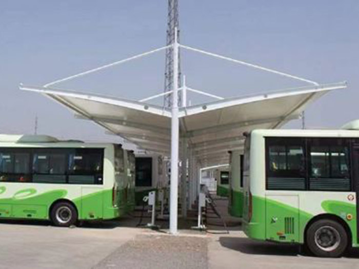 充電樁車(chē)棚